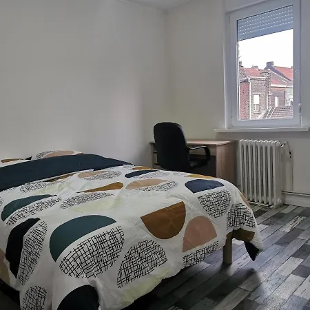 La Cosy House Tatil Evi Tourcoing